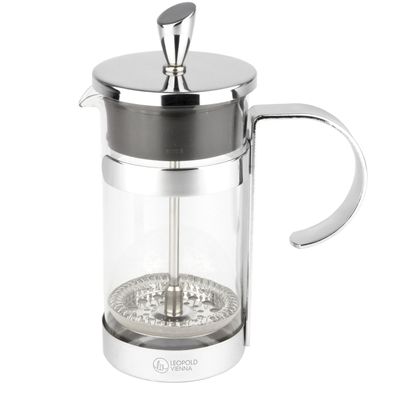 Glas Kaffeebereiter 350 ml Kaffeedrücker French Press Teebereiter Coffee Maker