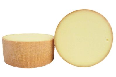 Tete de Moine AOP Käse ca 430g für Girolle Käsehobel halbierter Laib