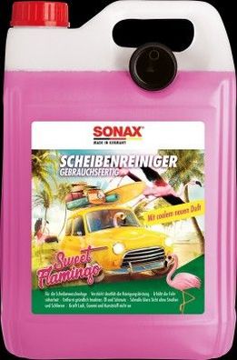 SONAX Scheiberreiniger gebrauchsfertig Sweet Flamingo 5 Ltr