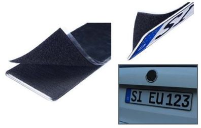 Kennzeichenbefestigungssystem Easy-Klett
