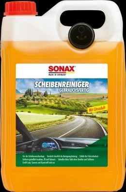 SONAX Scheiberreiniger gebrauchsfertig Citrus 5 Ltr