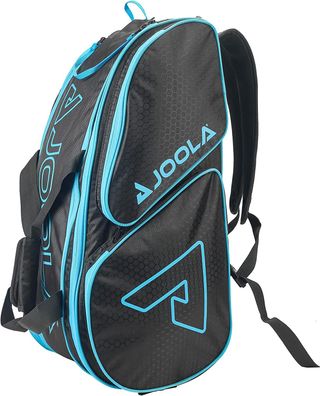 JOOLA Pickleball Schläger Tasche Tour Elite Bag black-light blue | Tennis Tischte