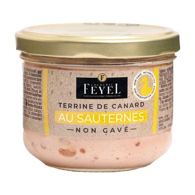 Feyel Enten-Terrine mit Sauternes Wein