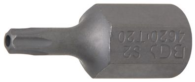 Bit | Länge 30 mm | Antrieb Außensechskant 10 mm (3/8") | T-Profil (für Torx) mit