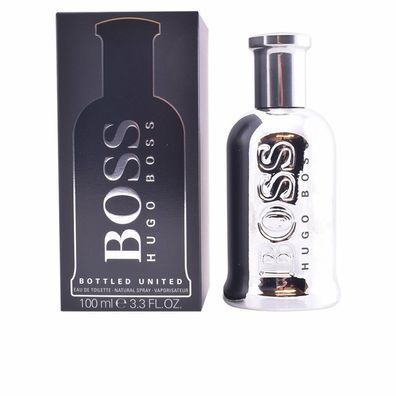 Boss Bottled United Eau De Toilette Spray 100ml