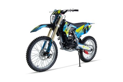 Nitro Motors 250cc Dirtbike Tornado UX URX 21/18 Kick und E-Start