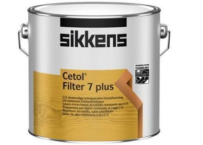 Sikkens Cetol Filter 7 Plus Lasur 1 l 25 Farbtöne