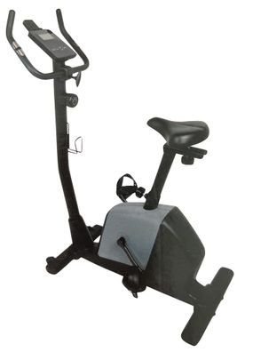 Fitness Heimtrainer Fahrrad LC-Display Fitnessbike Crosstrainer Bike Trimmrad