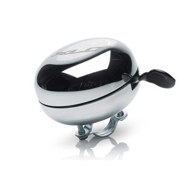 XLC Fahrradglocke Mingun DD-M13 D: 66mm chrom Fahrrad