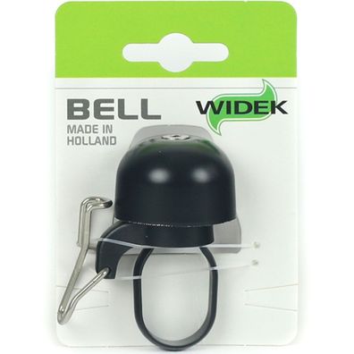 Widek Glocke Paperclip mini schwarz Fahrrad