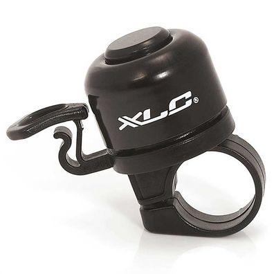 XLC Mini Glocke/Fahrrad Klingel DD-M06 22,2mm schwarz Bike Bell