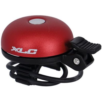 XLC Fahrradglocke DD-M29 red