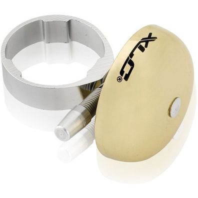 XLC Miniglocke Oversize DD-M19 Ø 45mm inkl. A-Head Spacer Fahrrad