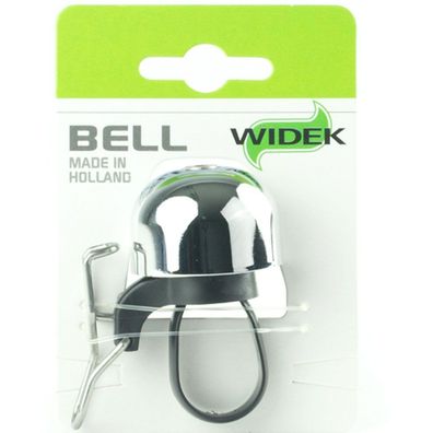 Widek Glocke Paperclip mini chrom Fahrrad