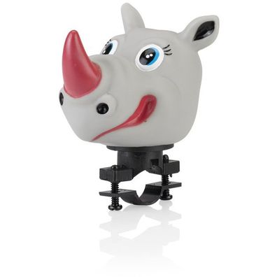 XLC Kinderhorn Klingel f. Lenkerbefestigung Nashorn Fahrrad