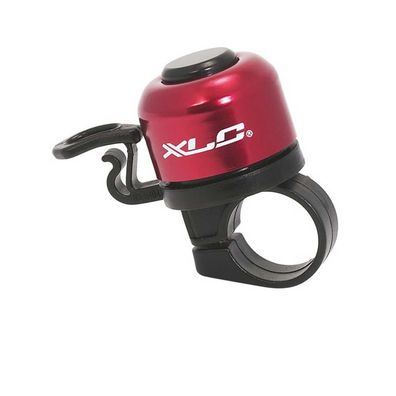 XLC Miniglocke DD-M06 D: 22,2mm rot Fahrrad