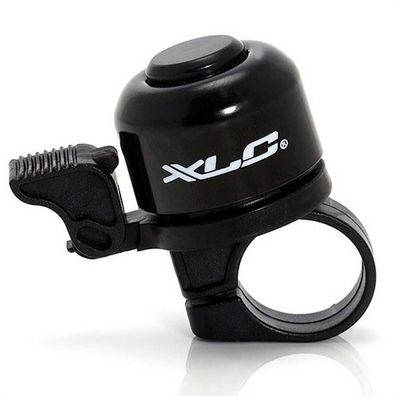 XLC Mini Glocke/Fahrrad Klingel DD-M01 schwarz Bike Bell