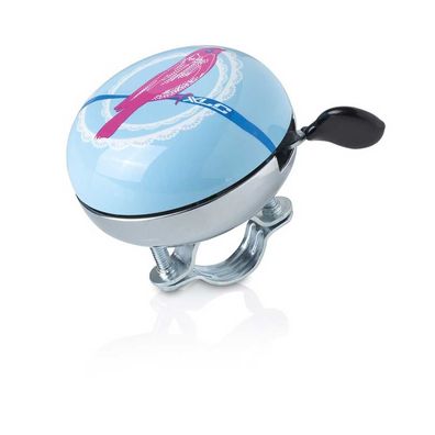 XLC Fahrradglocke Mingun DD-M14 D:66mm Dekor Birds Fahrrad