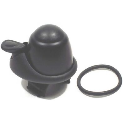 WIDEK Miniglocke Deci Bell XXL WIDEK schwarz ca. 40g 001313 8712864713133