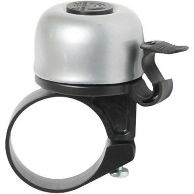 REICH Miniglocke Easy Oversize SILBER silber ca. 20g 102384 Fahrrad