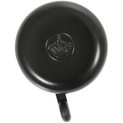 REICH Glocke Krone REICH schwarz ca. 90g 130156 Fahrrad
