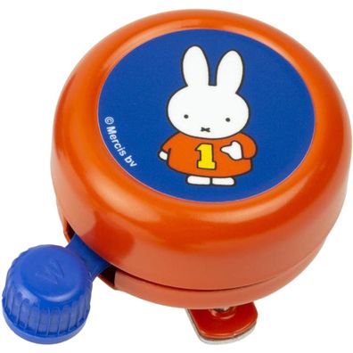 Widek WIDEK Kinderglocke Miffy Stahl mit der Erste orange