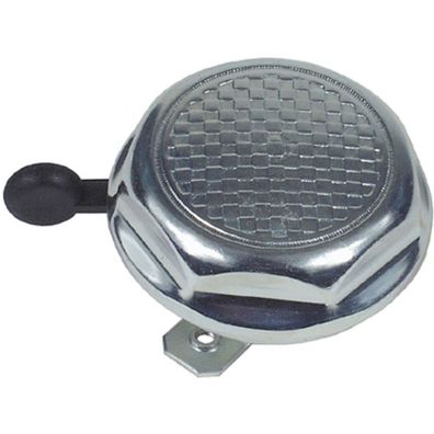 Reich Glocke Schachbrett Zink 104119 Fahrrad