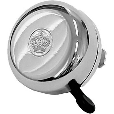 REICH Glocke Krone REICH chrom ca. 90g 130112 Fahrrad