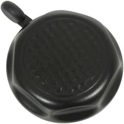 REICH Glocke Schachbrett Z REICH schwarz ca. 70g 104156 Fahrrad