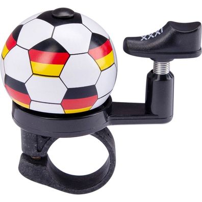 Fanbike Miniglocke Ø 38mm Bundesliga Deutschland 32g