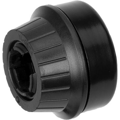 ErgoTec Glocke Twisty Drehgriffglocke schwarz ca. 20g%@§