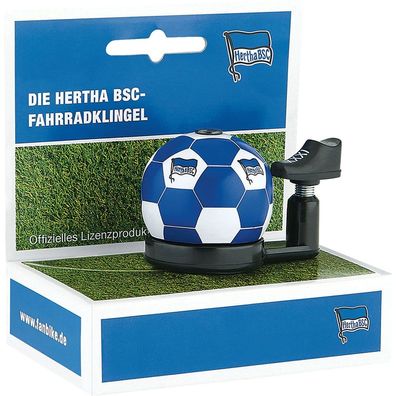 Fanbike Miniglocke Bundesliga Hertha BSC Berlin D: 38mm bunt Fahrrad