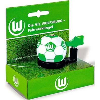 Fanbike Miniglocke "Bundesliga" VFL Wolfsburg VFL Wolfsburg 608938855480 Fahrrad