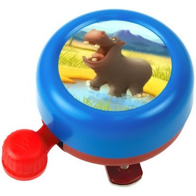 Widek Kinderglocke Animals Kingdom" blau bunt ca. 0,091 kg