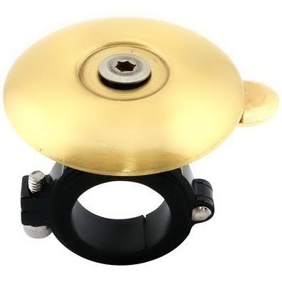 Brave Classics Miniglocke Cymbal" Messing-GLOCKE MINI CYMBAL Messing GEB. gold