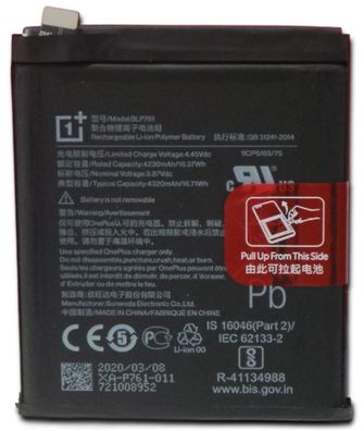 Original OnePlus BLP761 Akku Accu Batterie Für OnePlus 8 4320mAh Neu