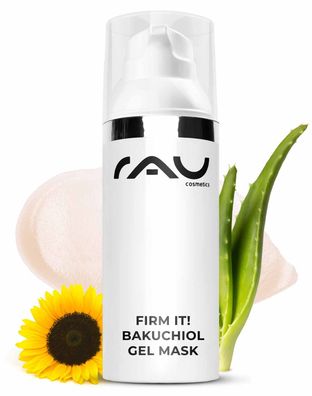 Rau Firm it! Bakuchiol Gel Mask 50 ml Anti-Aging Gelmaske