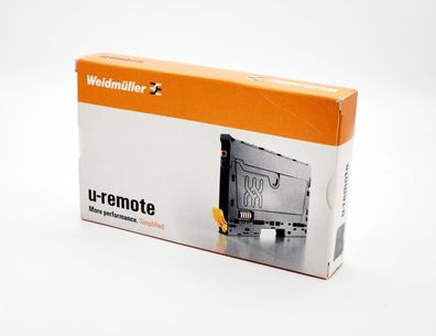 Weidmüller 1315680000 Remote-IO-Modul UR20-4AO-UI-16