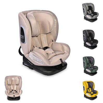 Lorelli Kindersitz Phoenix i-Size Isofix Gruppe 0 + /1/2/3 (40-150cm) Top Tether