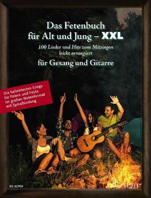 Das Fetenbuch für Alt und Jung - XXL. Gesang und Gitarre,