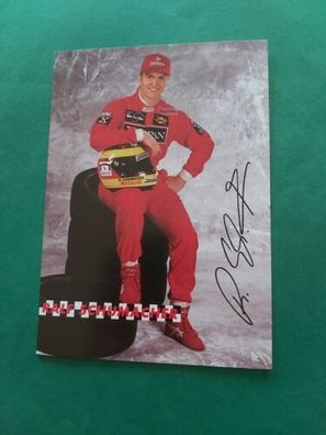 Ralf Schumacher , Formel 1 , Motorsport , Autogrammkarte