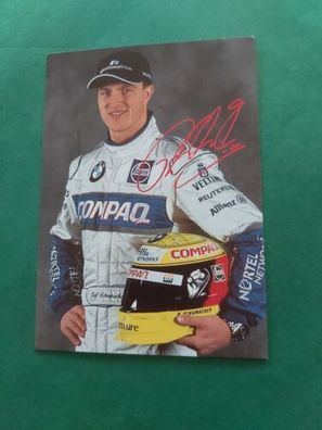 Ralf Schumacher , Formel 1 , Motorsport , Autogrammkarte , Williams BMW