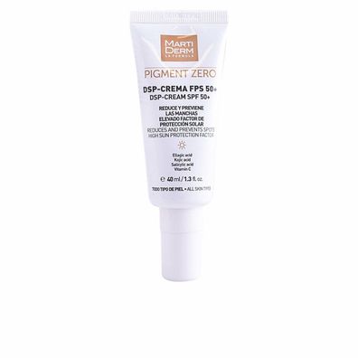 Martiderm Pigment Zero DSP - Creme LSF 50+ 40ml