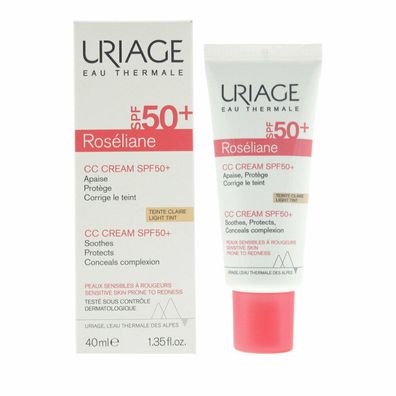 Uriage Roseliane Cc Creme Spf50 40ml