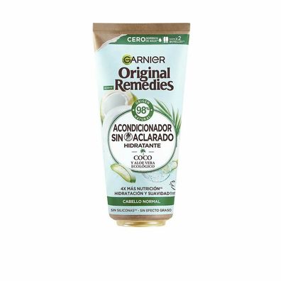 Garnier Original Remedies Coconut And Aloe Vera Leave In Conditioner 200ml