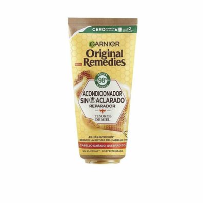 Garnier Original Remedies Tesoros De Miel Leave In Conditioner 200ml