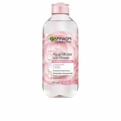 Skinactive AGUA ROSAS agua micelar 400ml