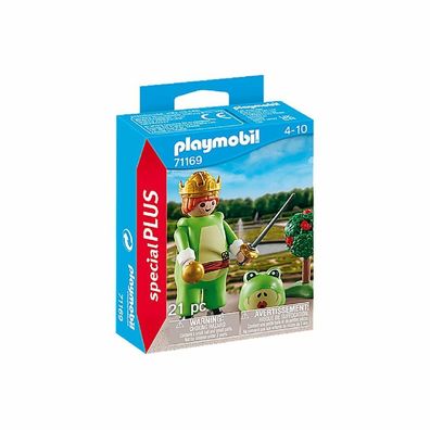 Playmobil 71169 specialPLUS Froschk&#195; #182; ig, Konstruktionsspielzeug