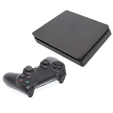 SONY PlayStation 4™ Slim PS4 500 GB CUH-2016A mit System Firmware 9.0 gebraucht