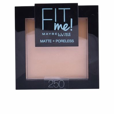 Maybelline New York Fit Me Matte & Poreless Powder 250 Sun Beige